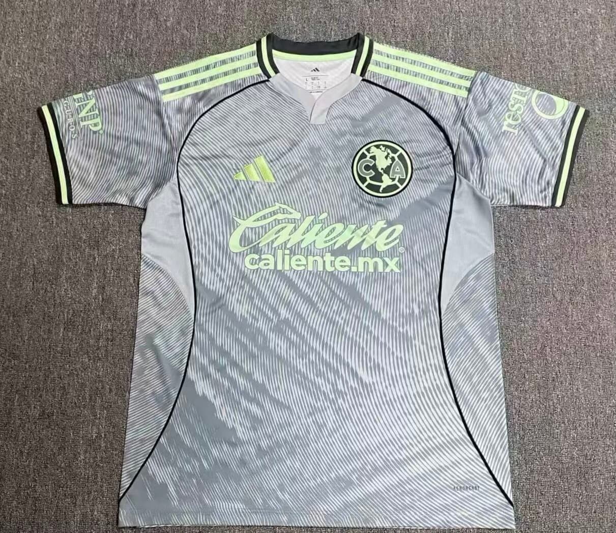Jersey Gris America Alterna Version Aficionado
