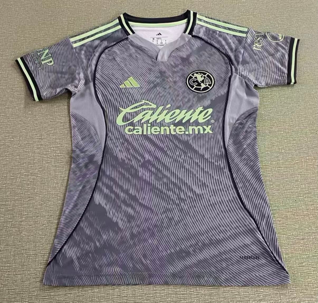 Jersey Gris America Alterna Mujer