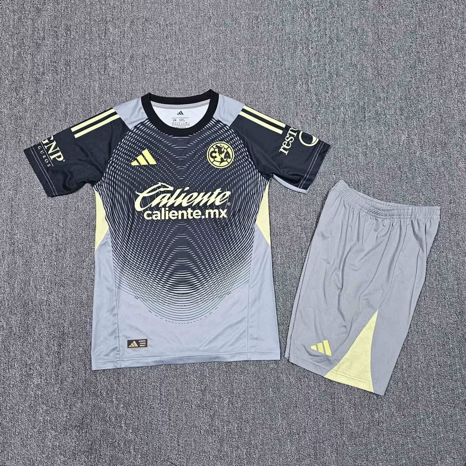 Jersey Portero Gris America Niño
