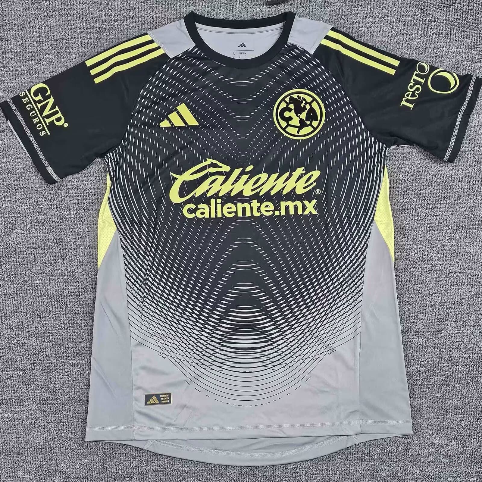 Jersey Portero Verde America Version Jugador