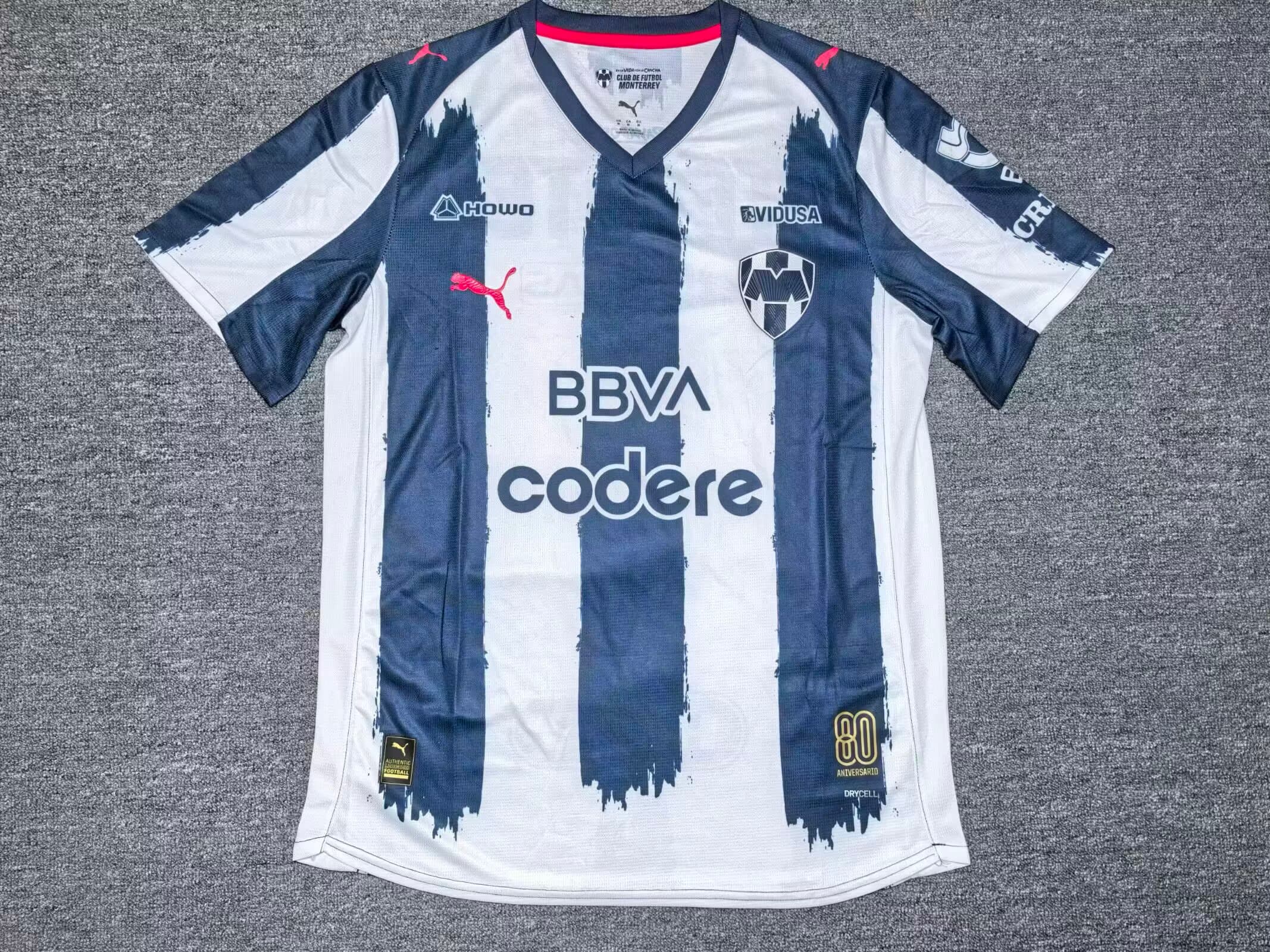 Jersey Monterrey Local Version Aficionado