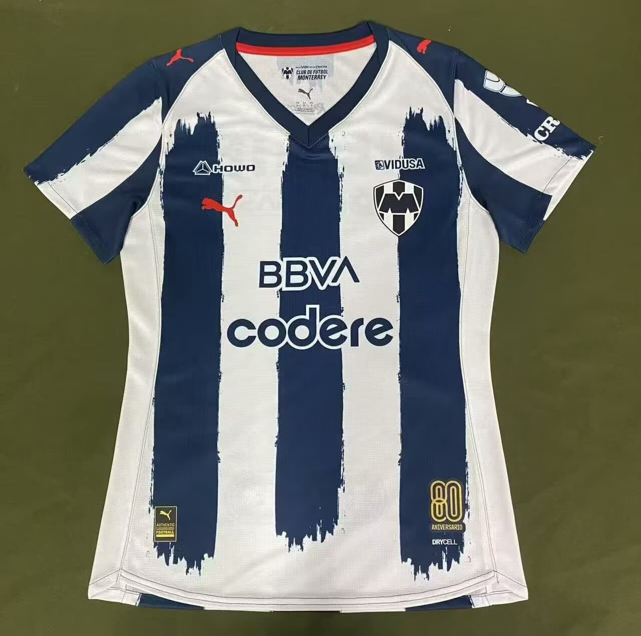 Jersey Monterrey Local Mujer