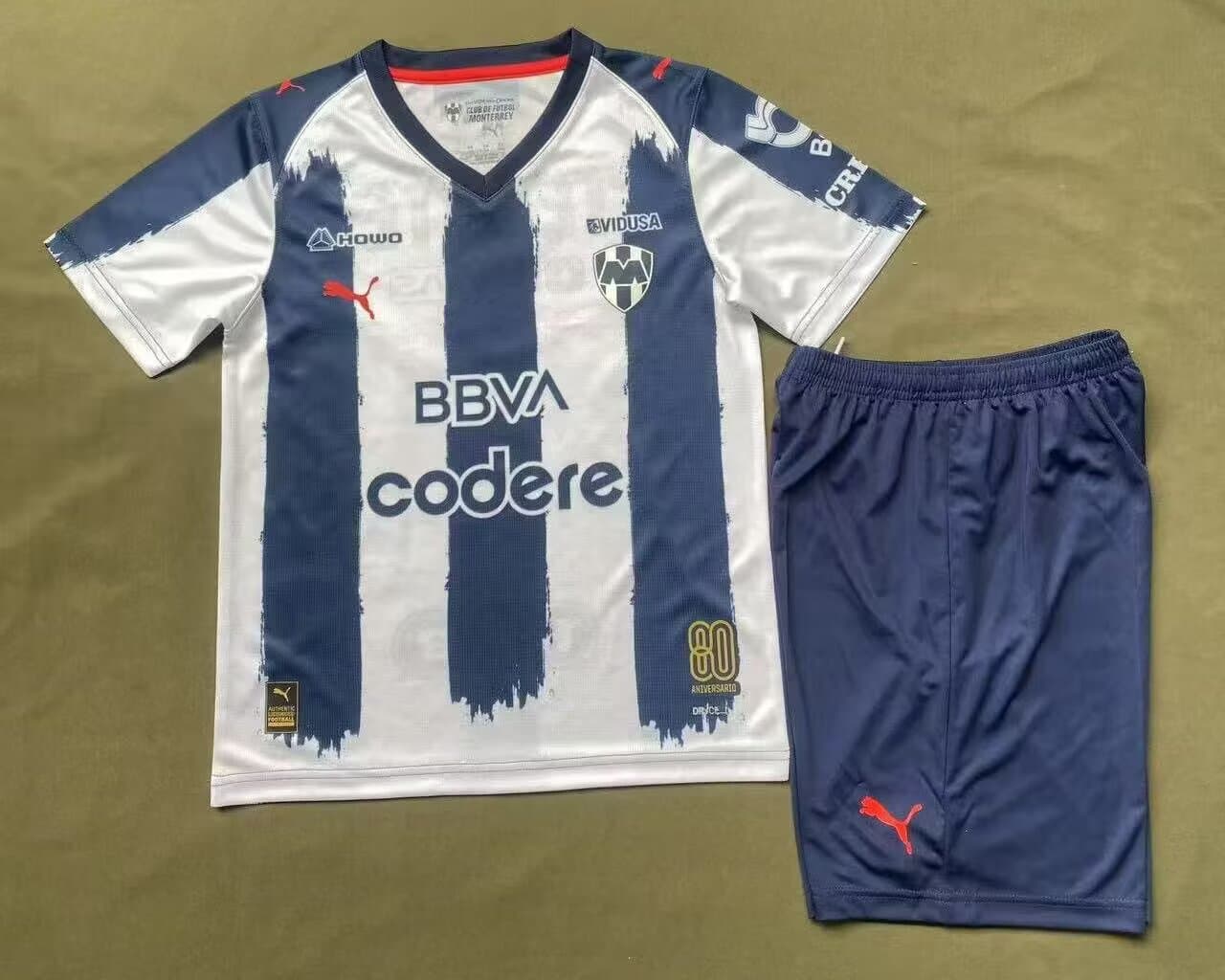 Jersey Monterrey Local Niño
