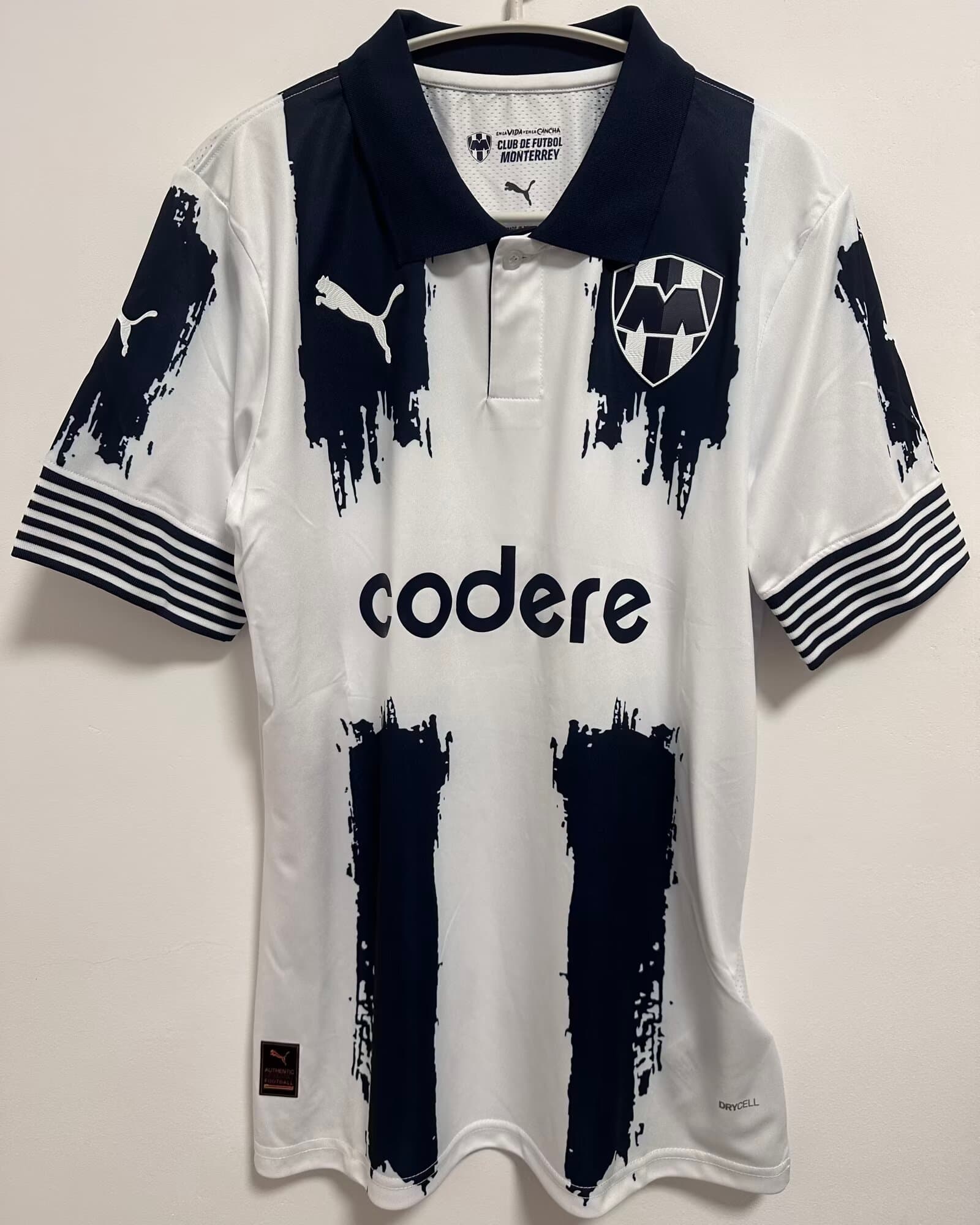 Jersey Monterrey Visitante Version Jugador