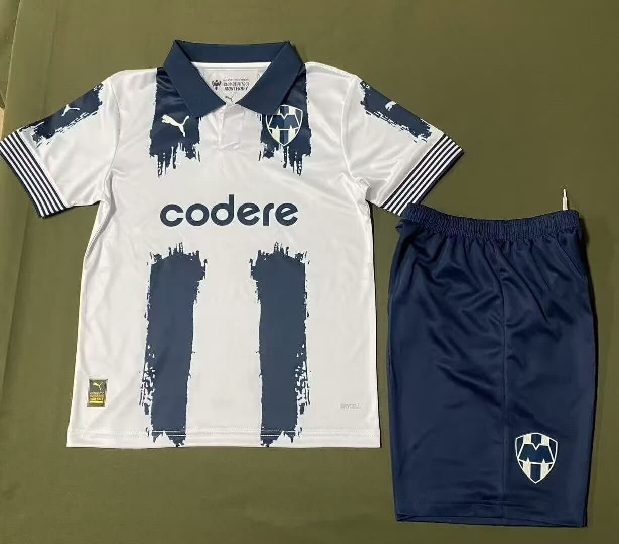 Jersey Monterrey Visitante Niño