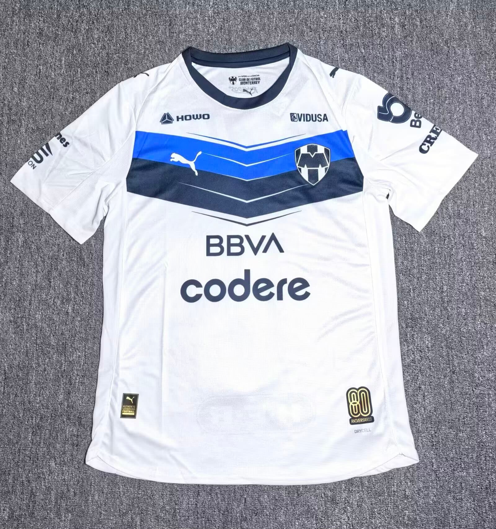 Jersey Monterrey Visitante Version Aficionado