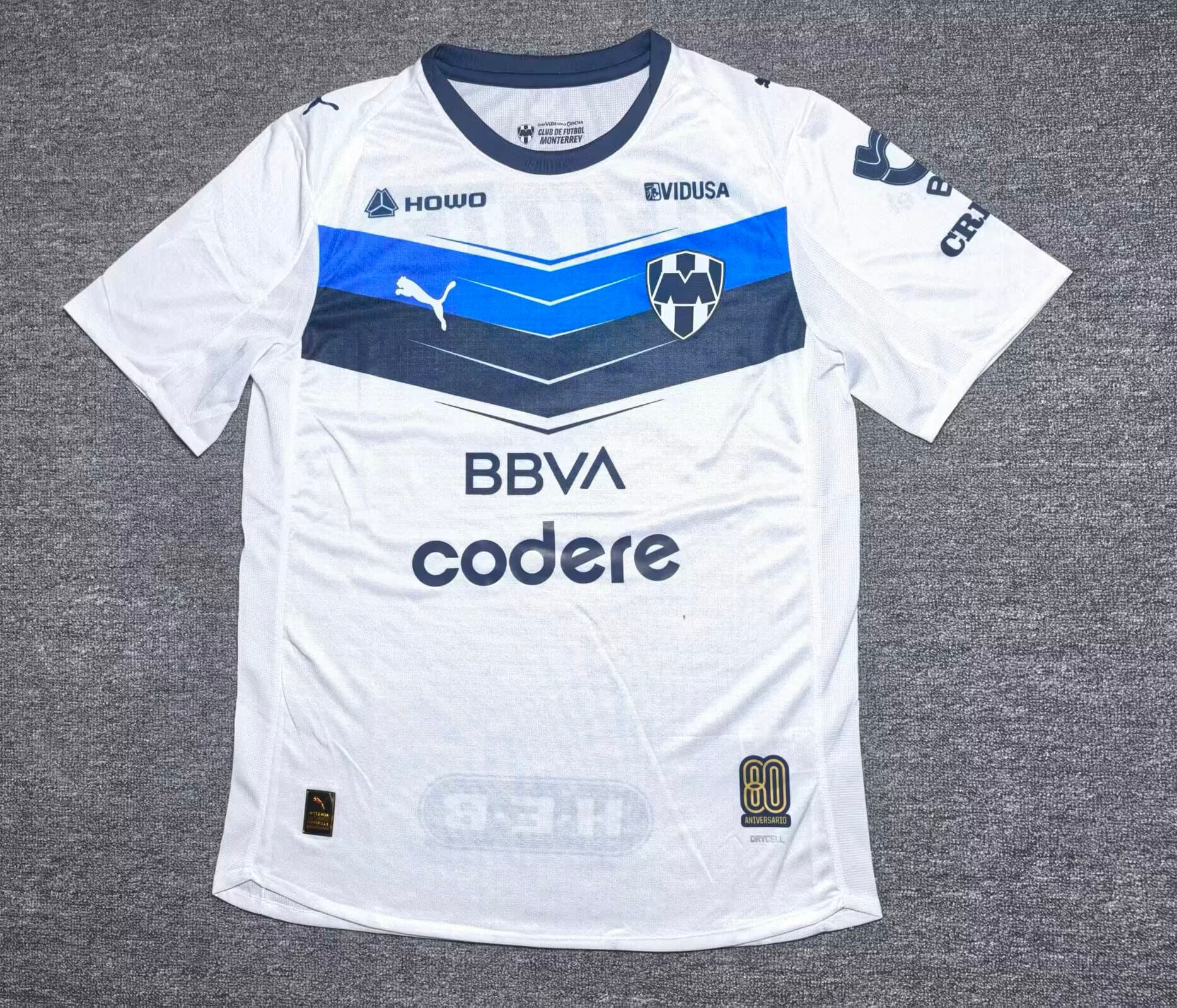 Jersey Monterrey Visitante Version Jugador