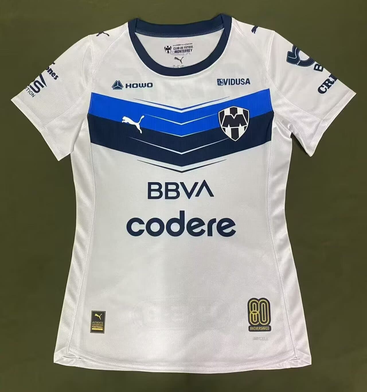 Jersey Monterrey Visitante Mujer