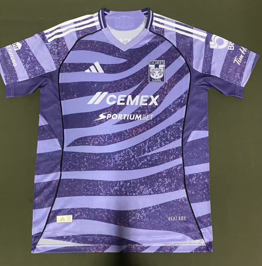 Jersey Morado Tigres Version Jugador