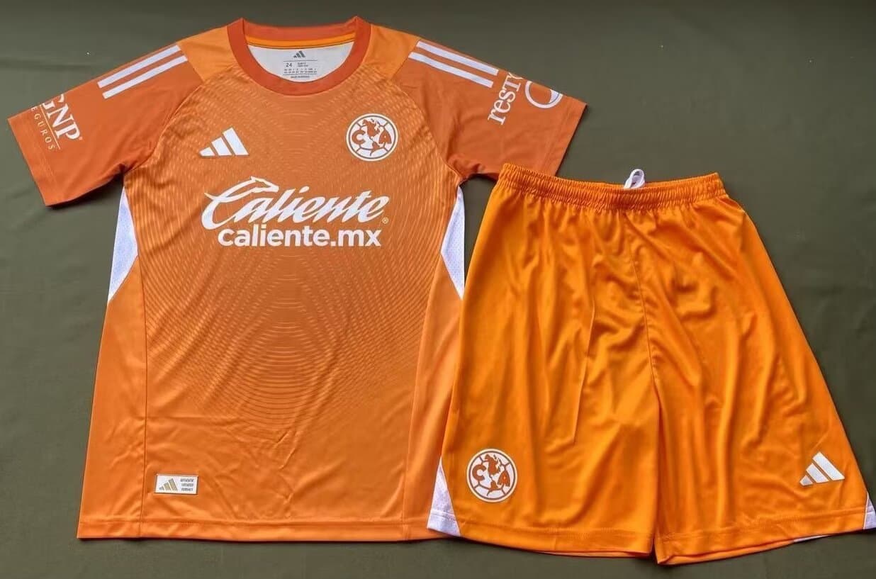 Jersey Portero Naranja America Niño