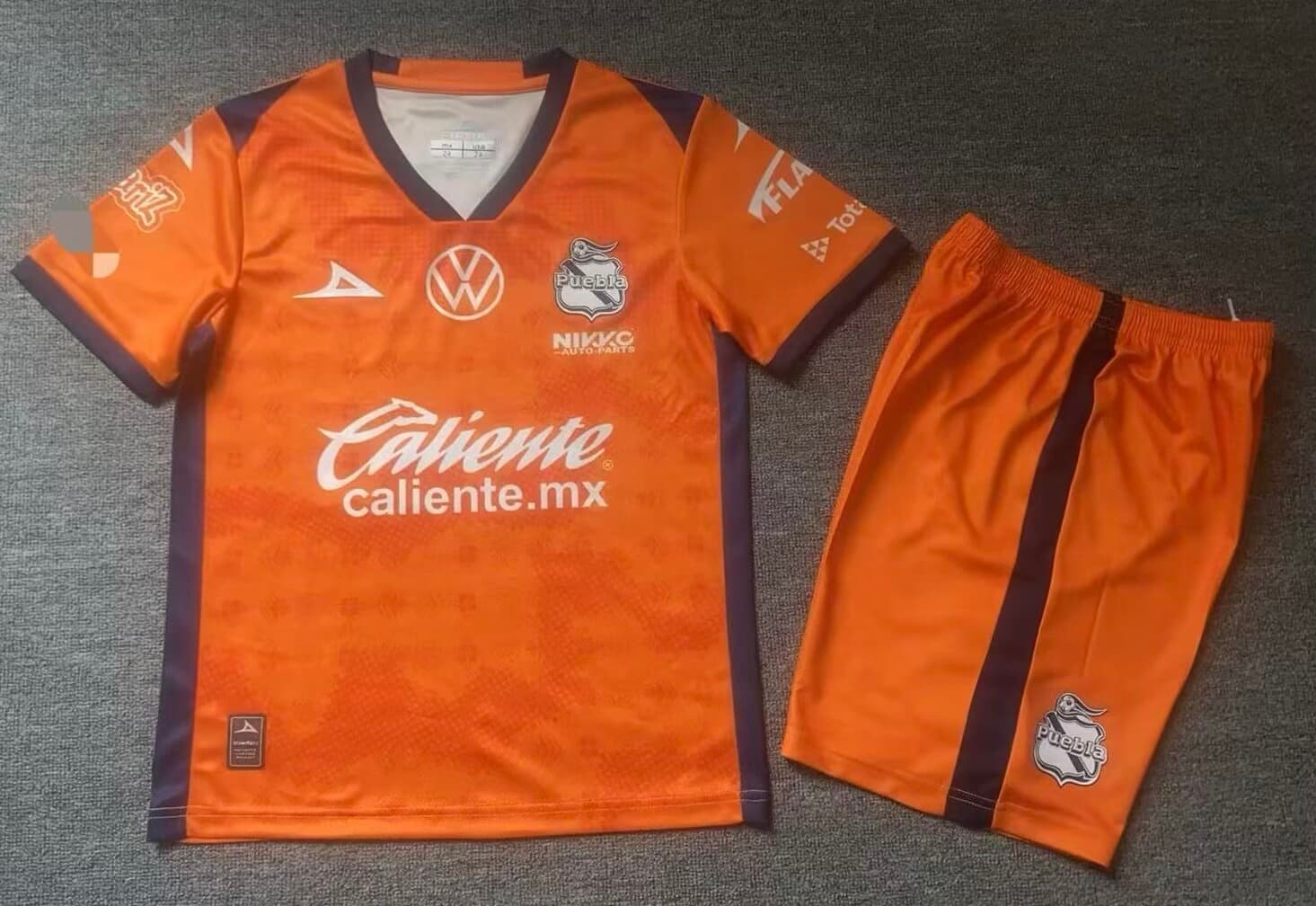 Jersey Naranja Alterna Niño