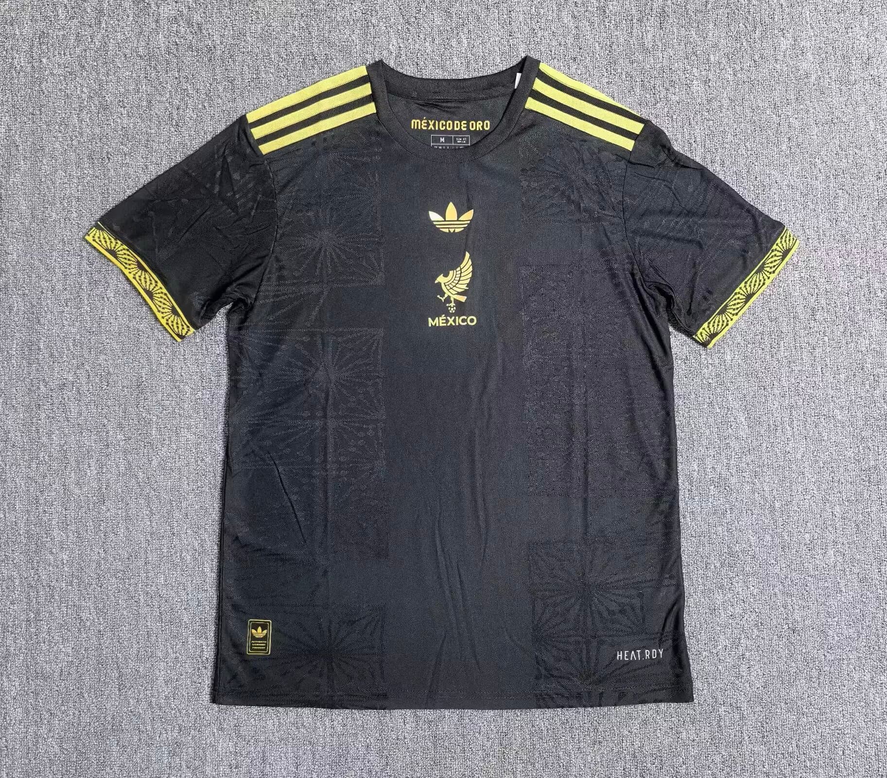 Jersey Negro Mexico Version Jugador