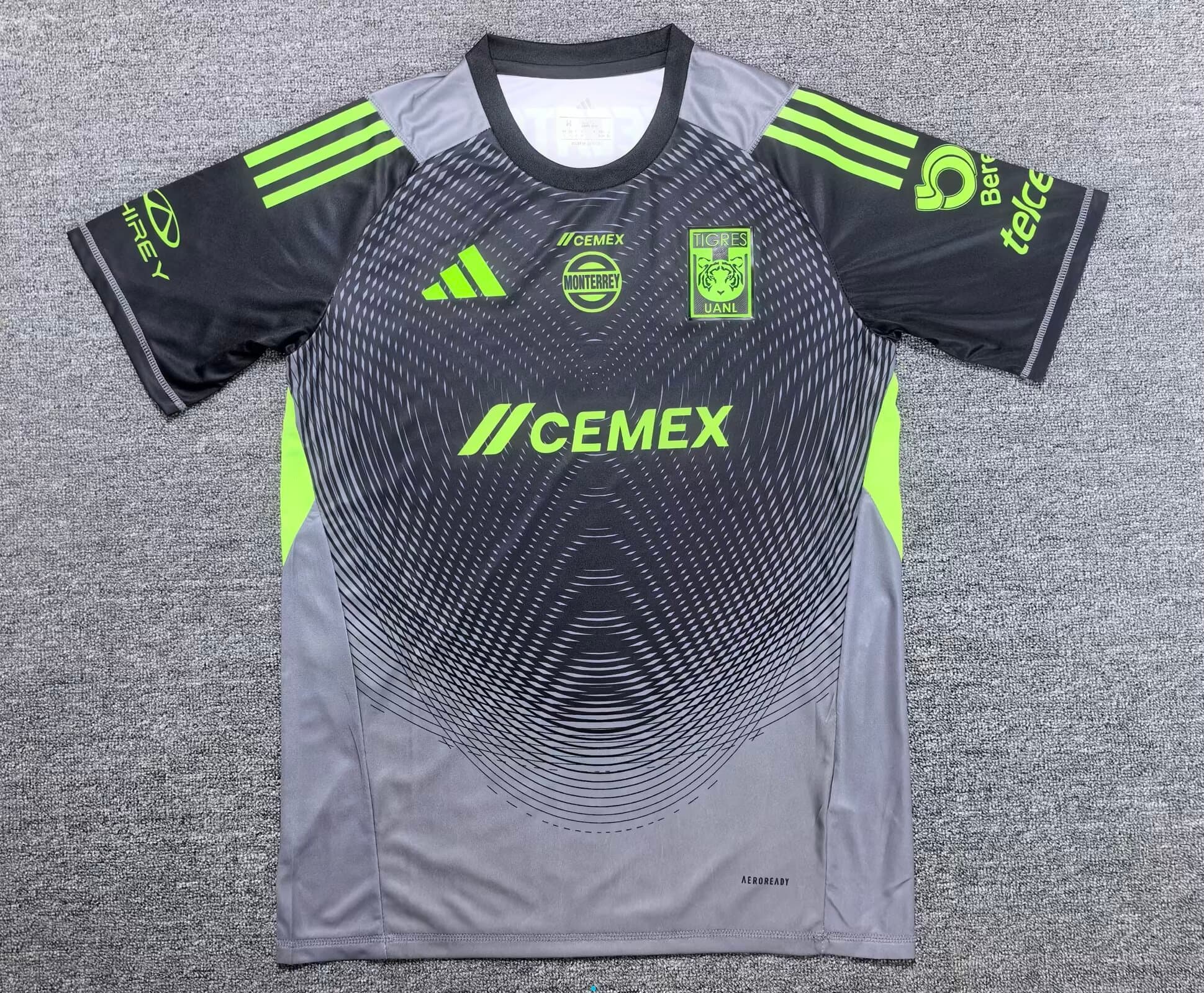 Jersey Portero Negro Tigres Version Jugador
