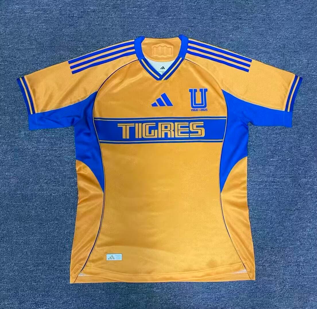 Jersey Amarillo Tigres Version Jugador