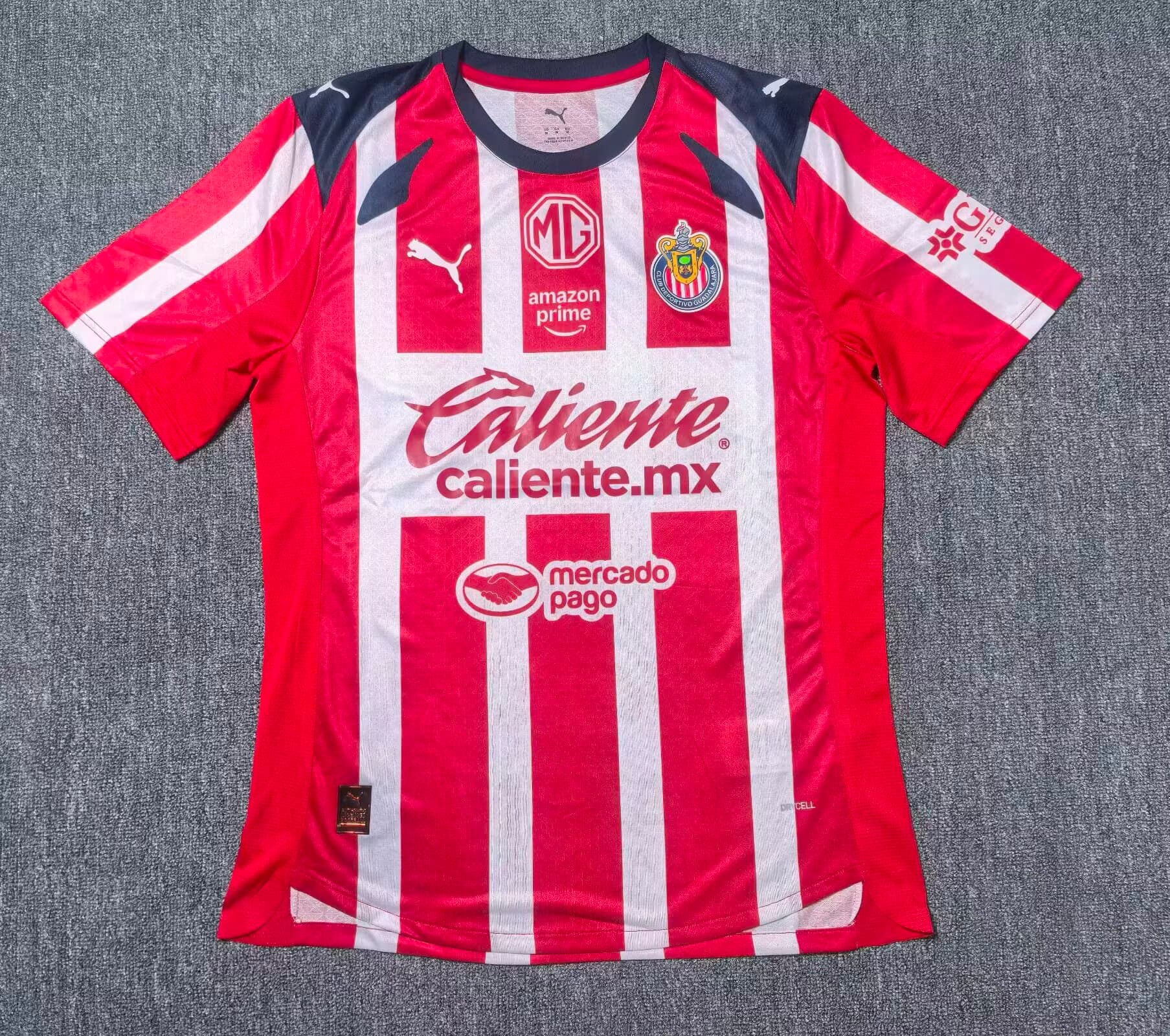 Jersey Rojo Chivas Local Version Jugador