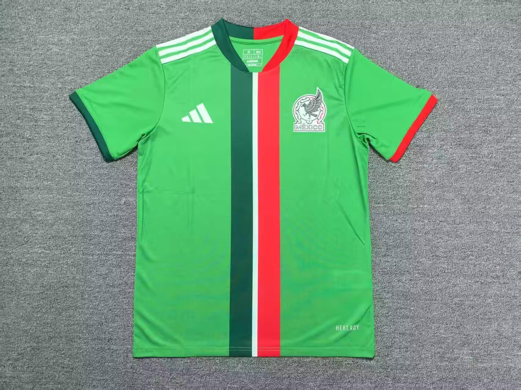 Jersey Verde Mexico Version Aficionado