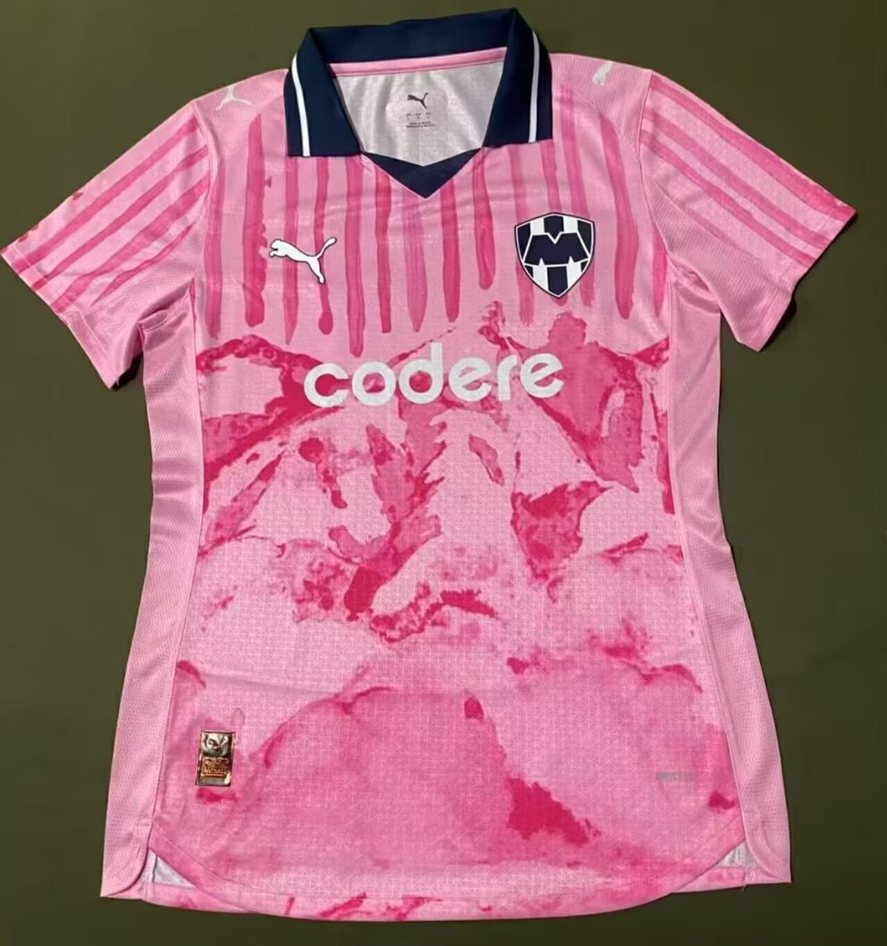Jersey Rosa Monterrey Mujer