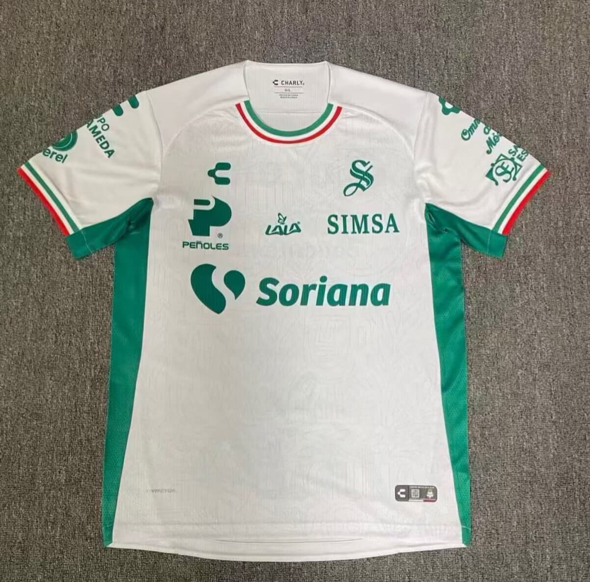Jersey Santos Alterna Version Jugador