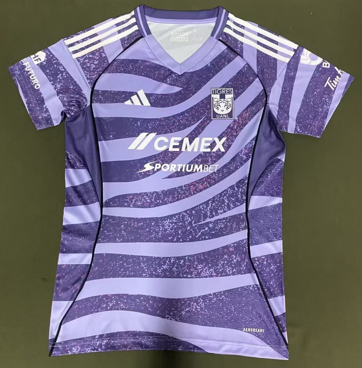 Jersey Tigres Mujer