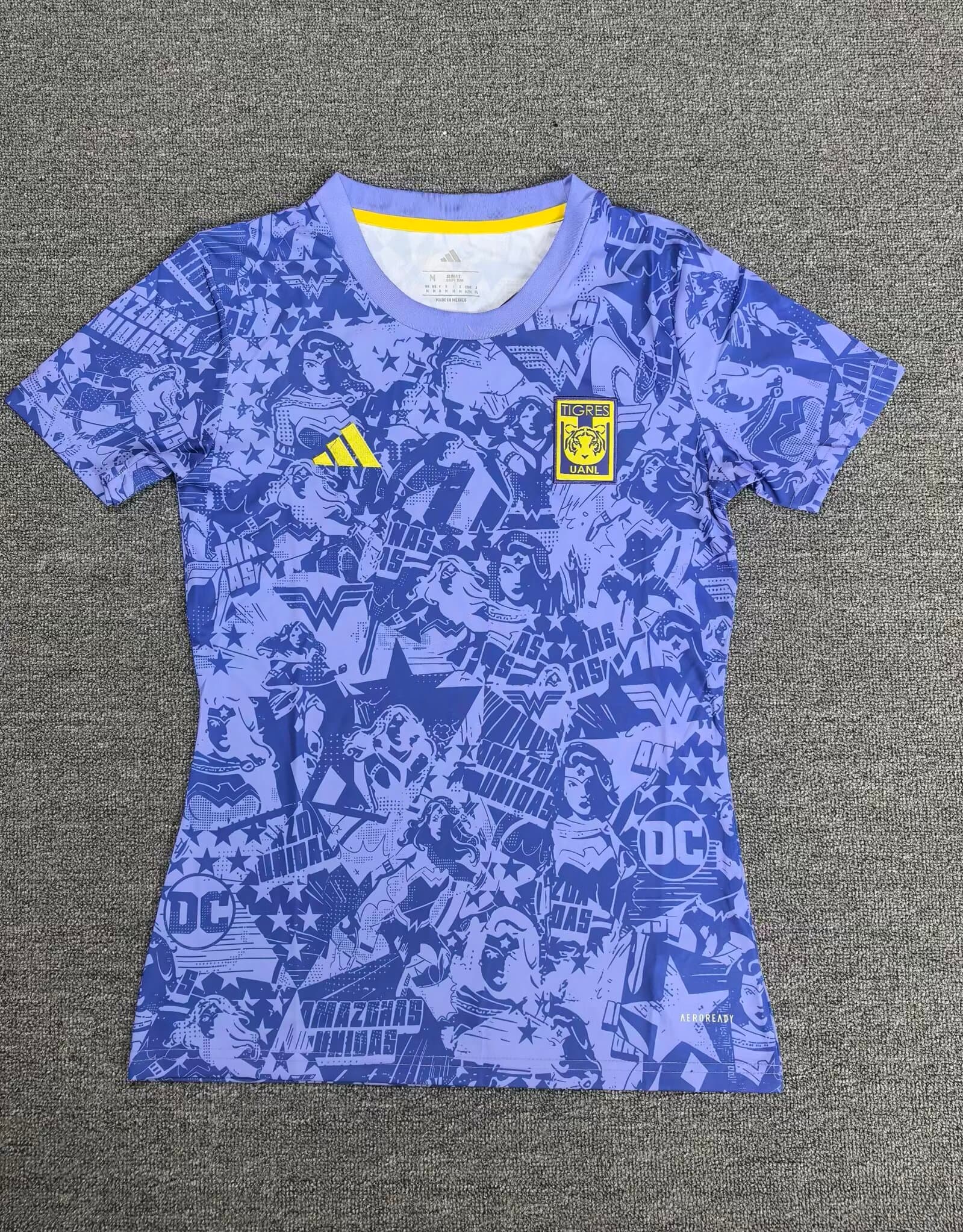 Jersey Tigres Mujer