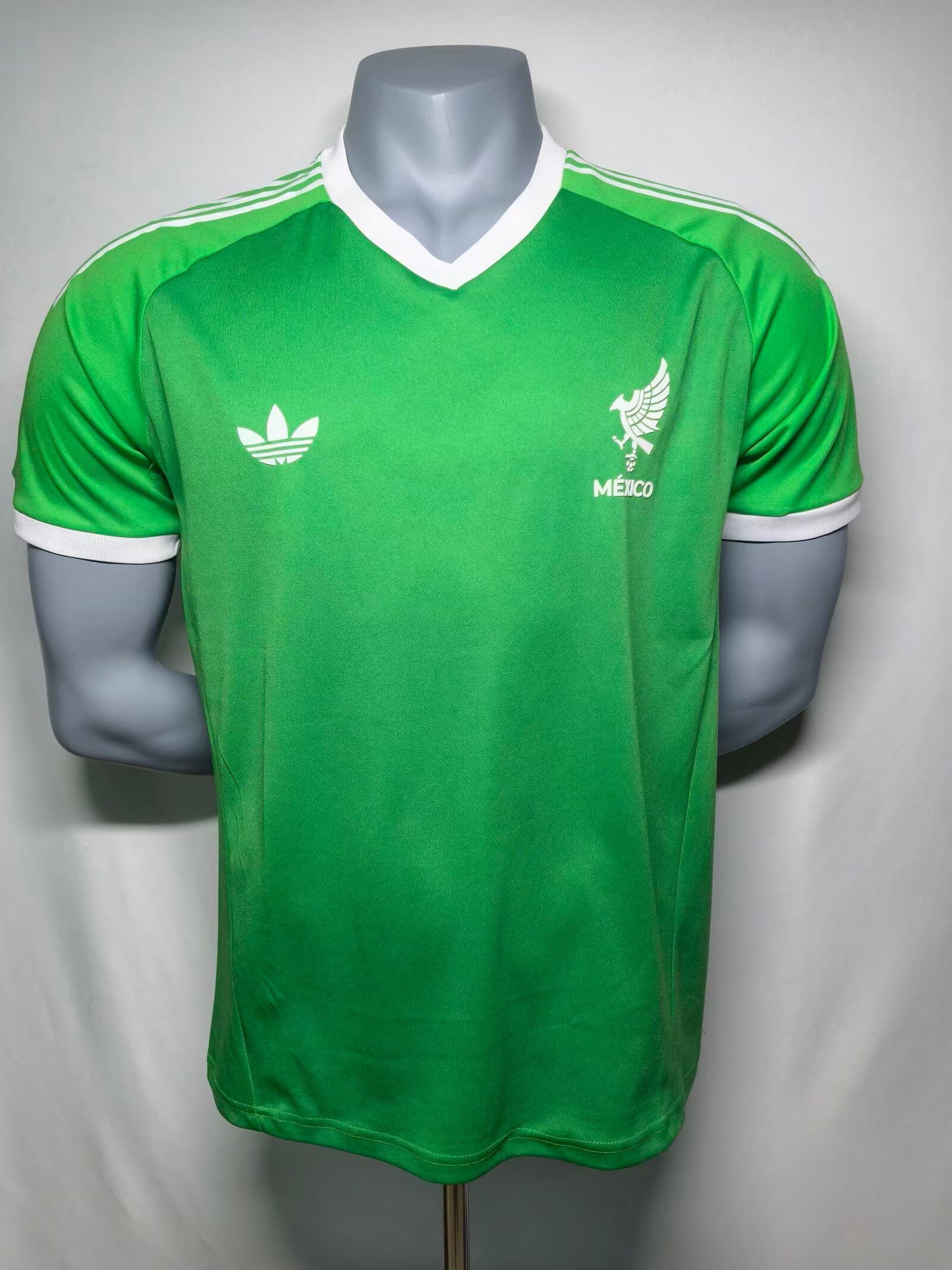 Jersey Verde Mexico Version Aficionado