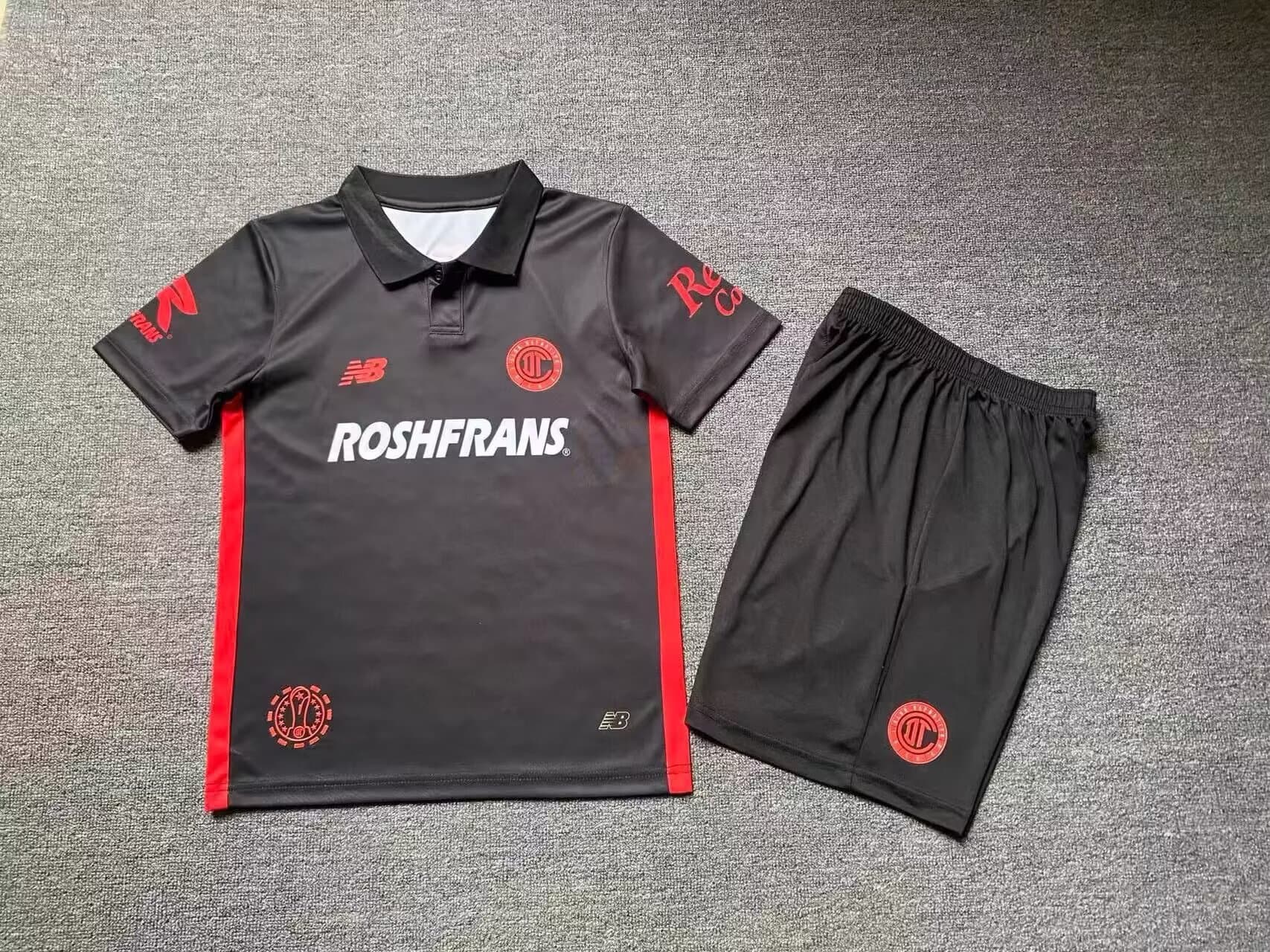 Jersey Toluca Alterna Niño