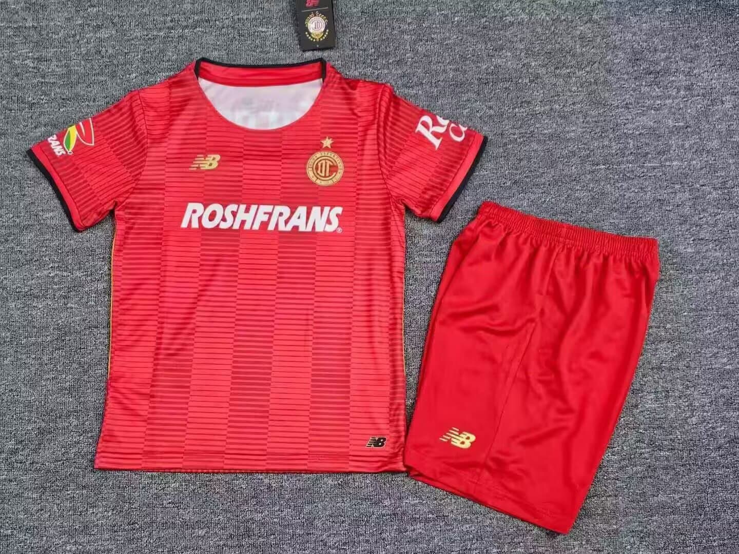 Jersey Toluca Local Niño
