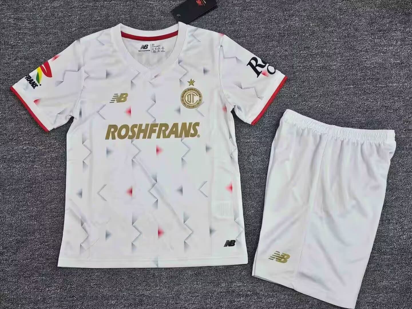 Jersey Toluca Visitante Niño