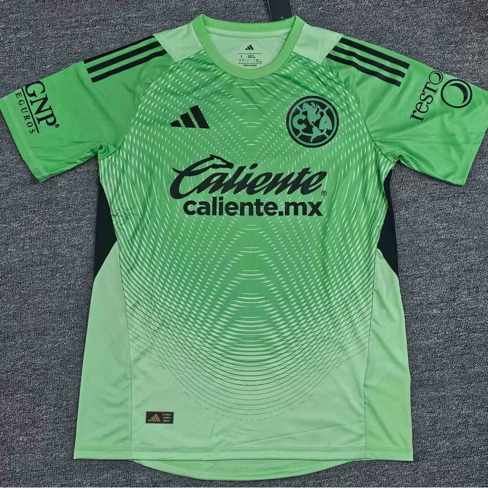Jersey Portero Verde America Version Jugador