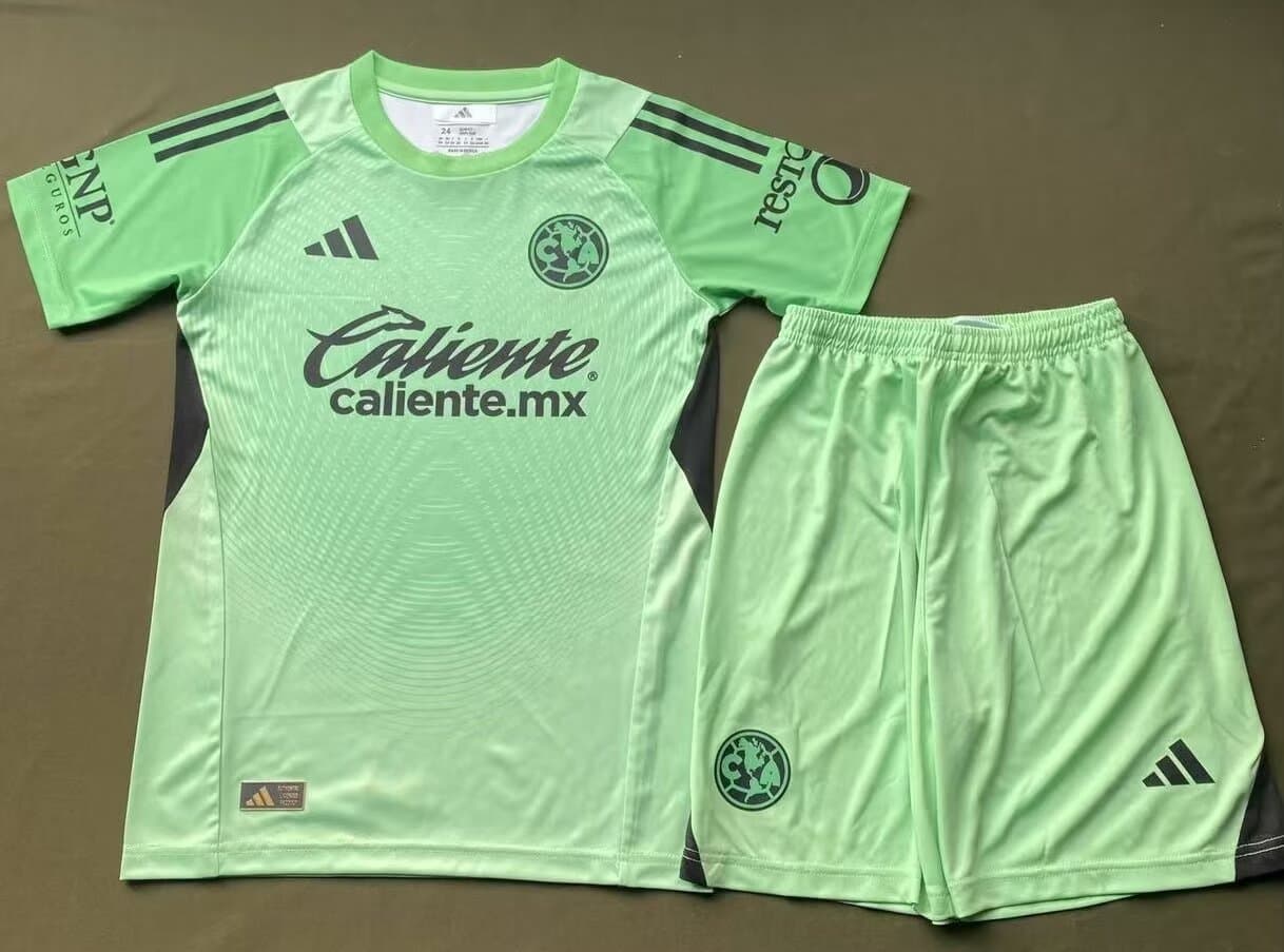 Jersey Portero Verde America Niño