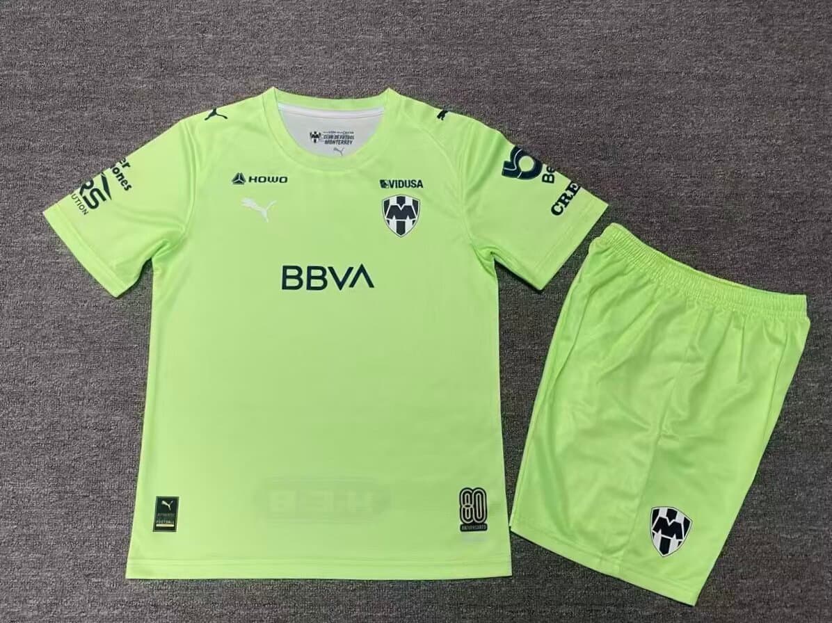 Jersey Portero Verde Monterrey Niño