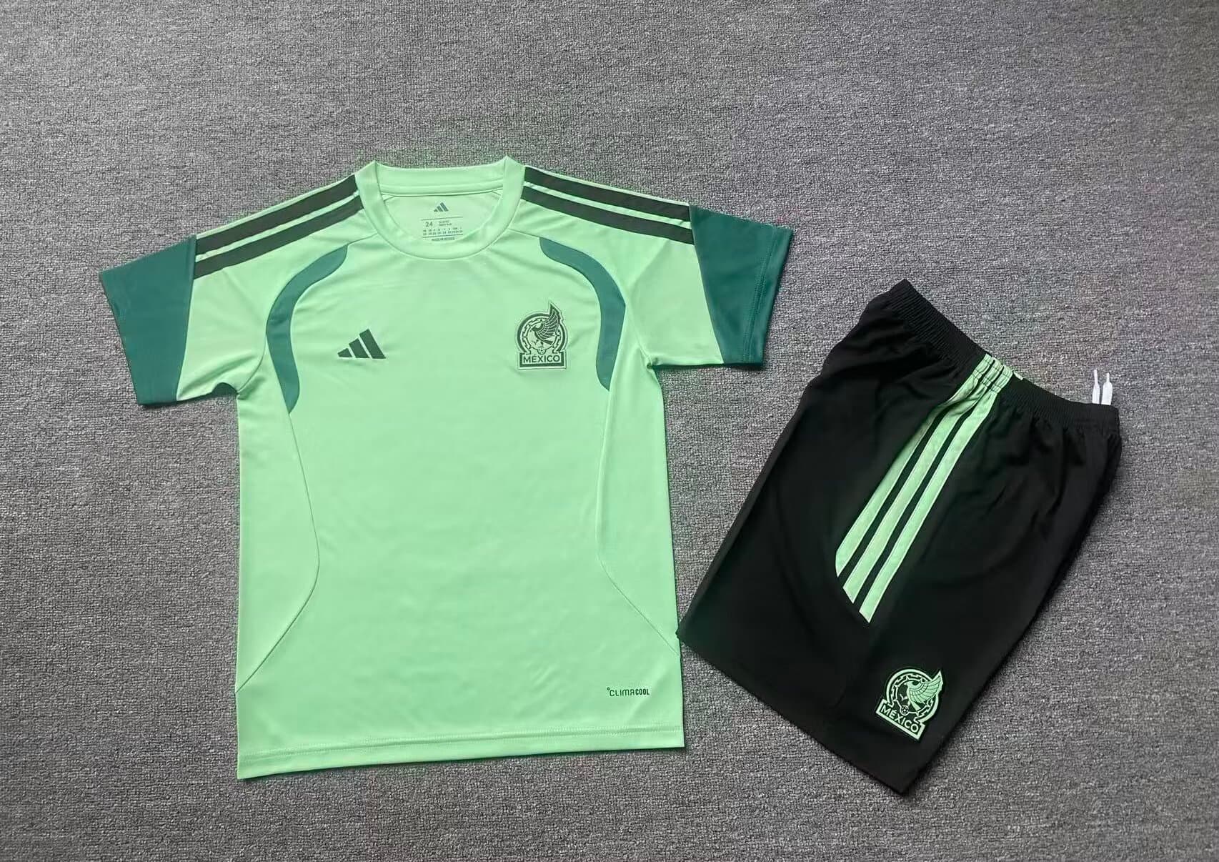 Jersey Verde Mexico Niño