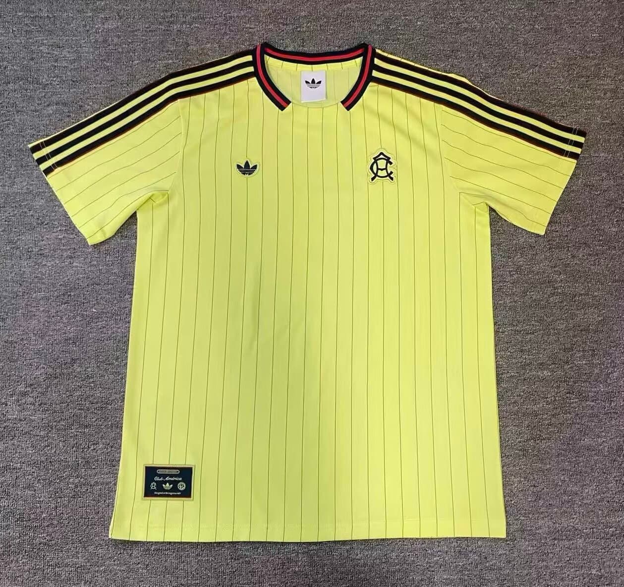Jersey Retro Amarillo America