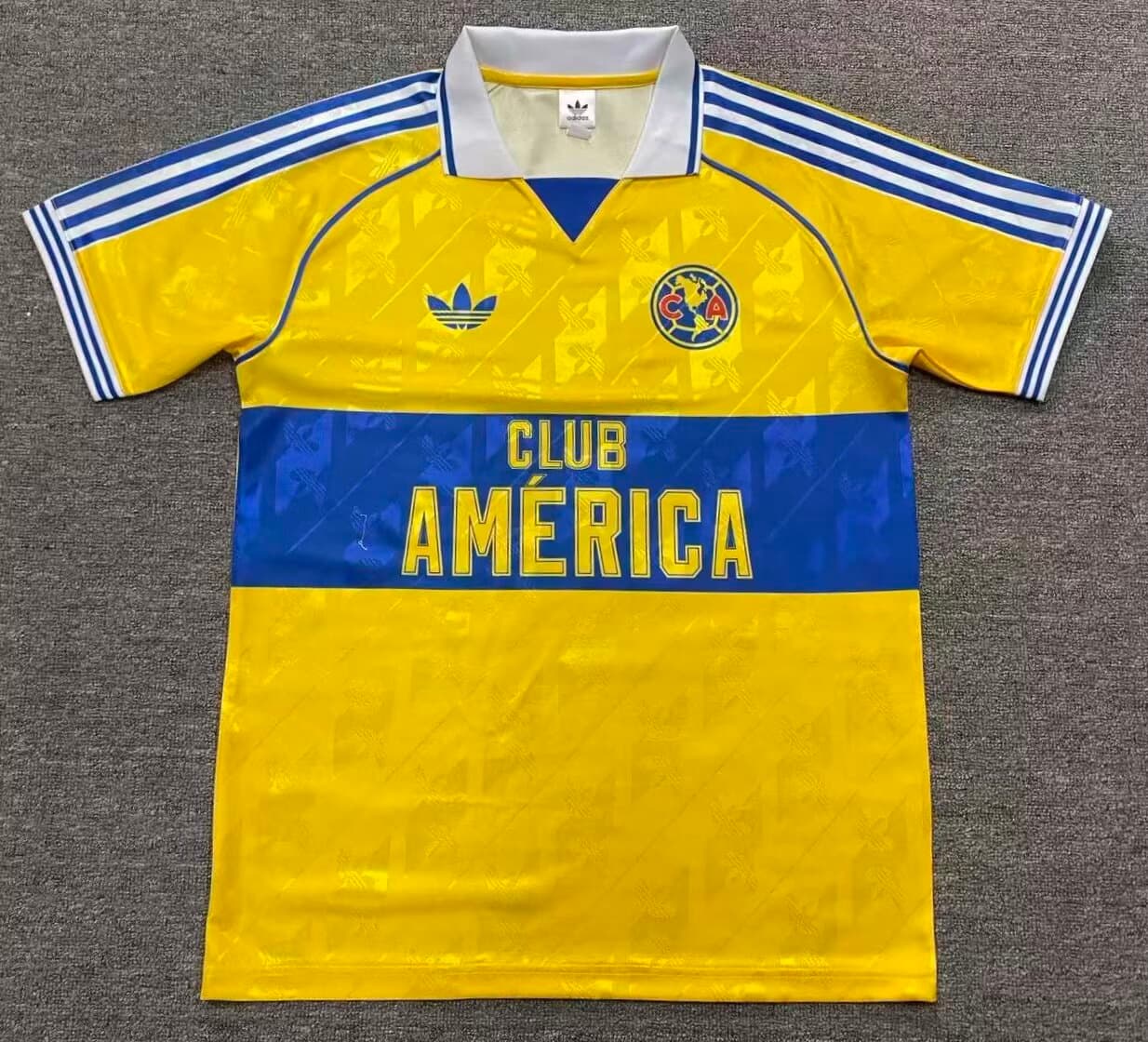 Jersey Retro Conmemorativo Amarillo America