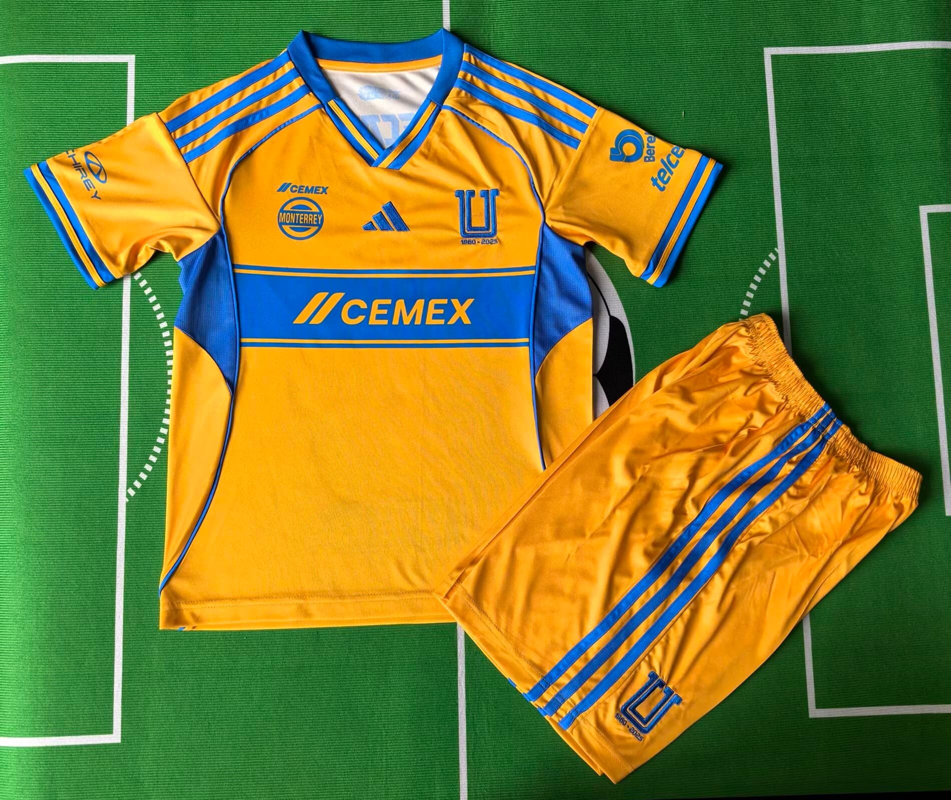 Jersey Amarillo Tigres Local Niño