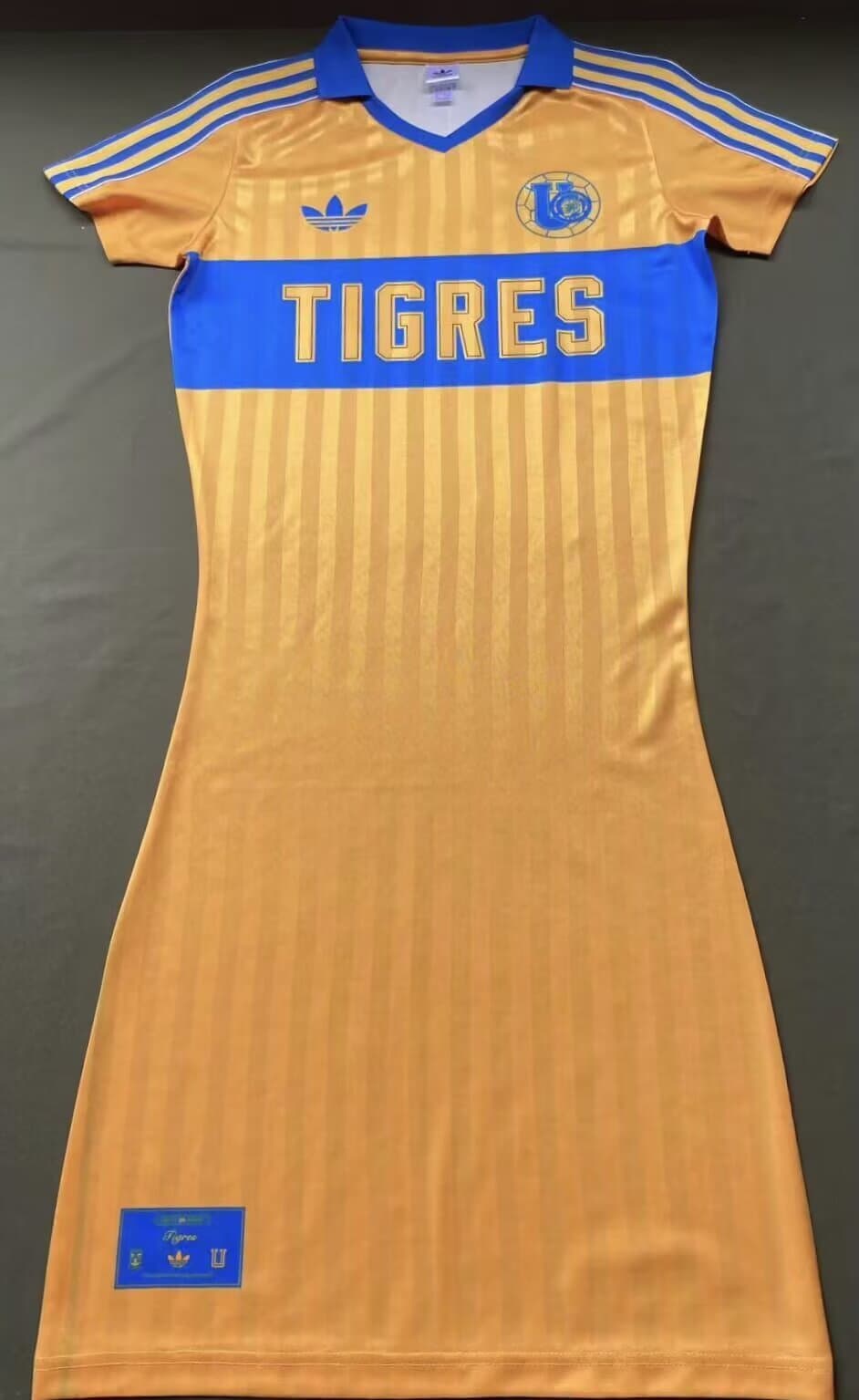 Jersey Retro Conmemorativo Amarillo Tigres