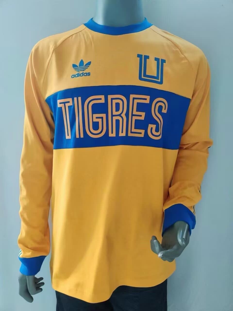 Jersey Retro Amarillo Tigres