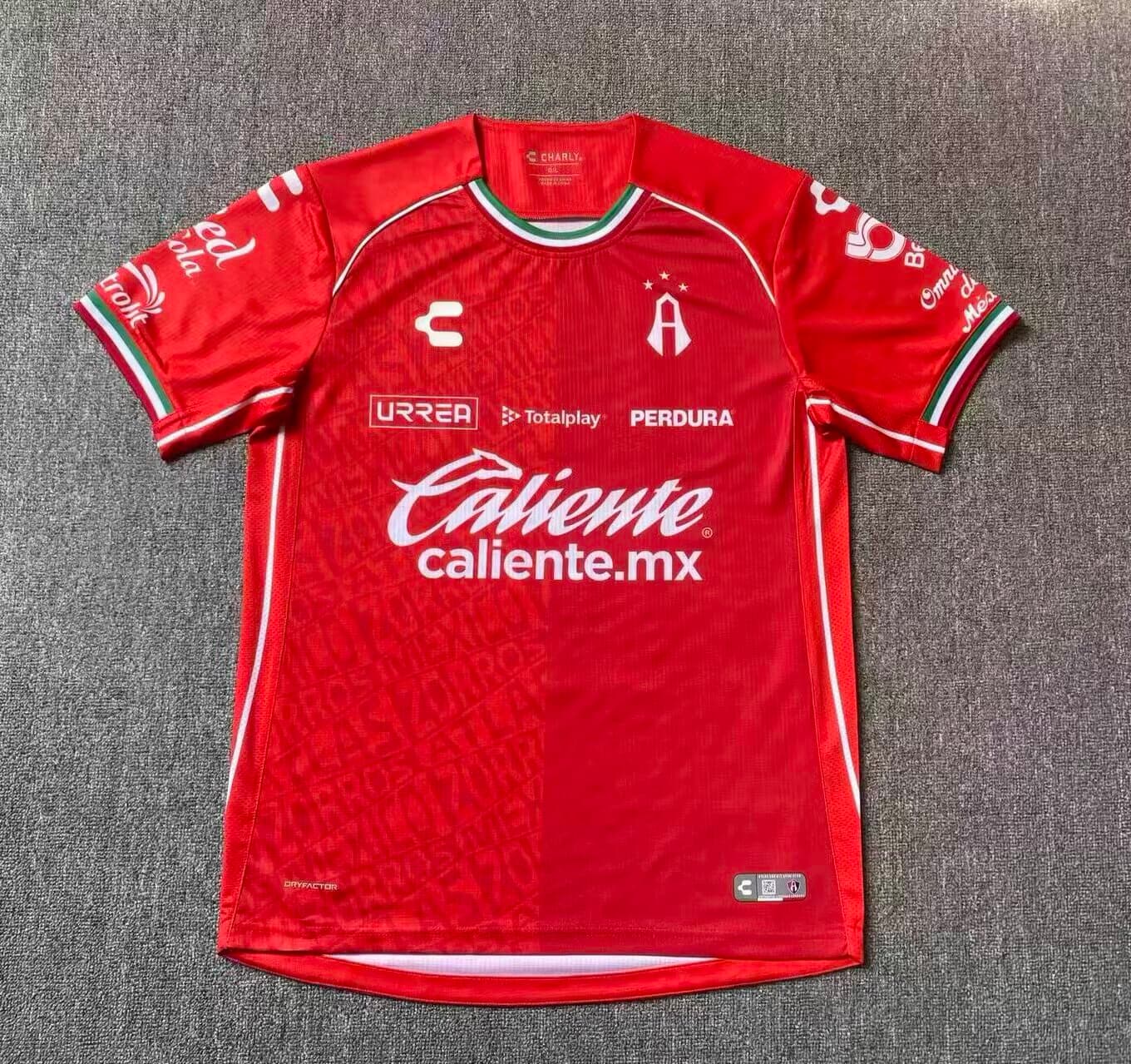 Jersey Atlas Alterna Version Jugador