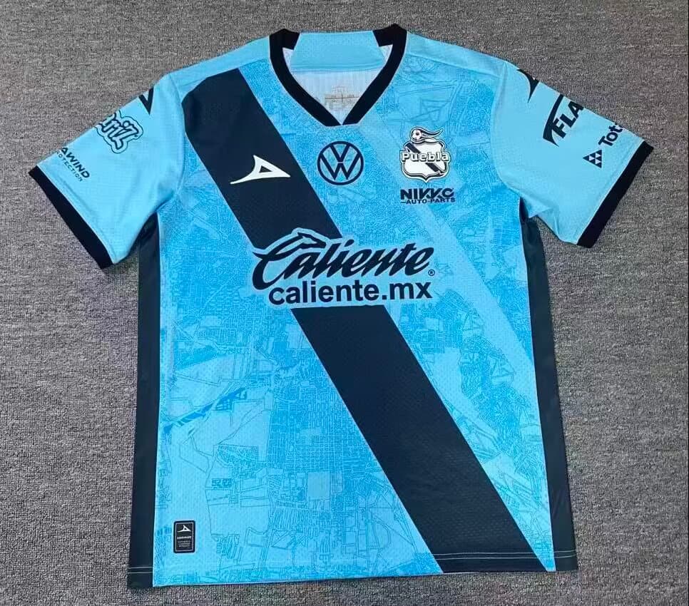 Jersey Azul Alterna Version Jugador