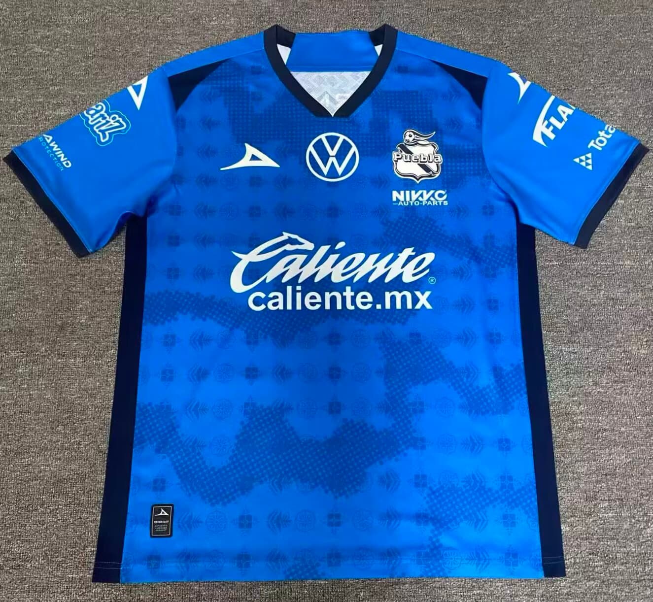Jersey Azul Alterna Version Jugador