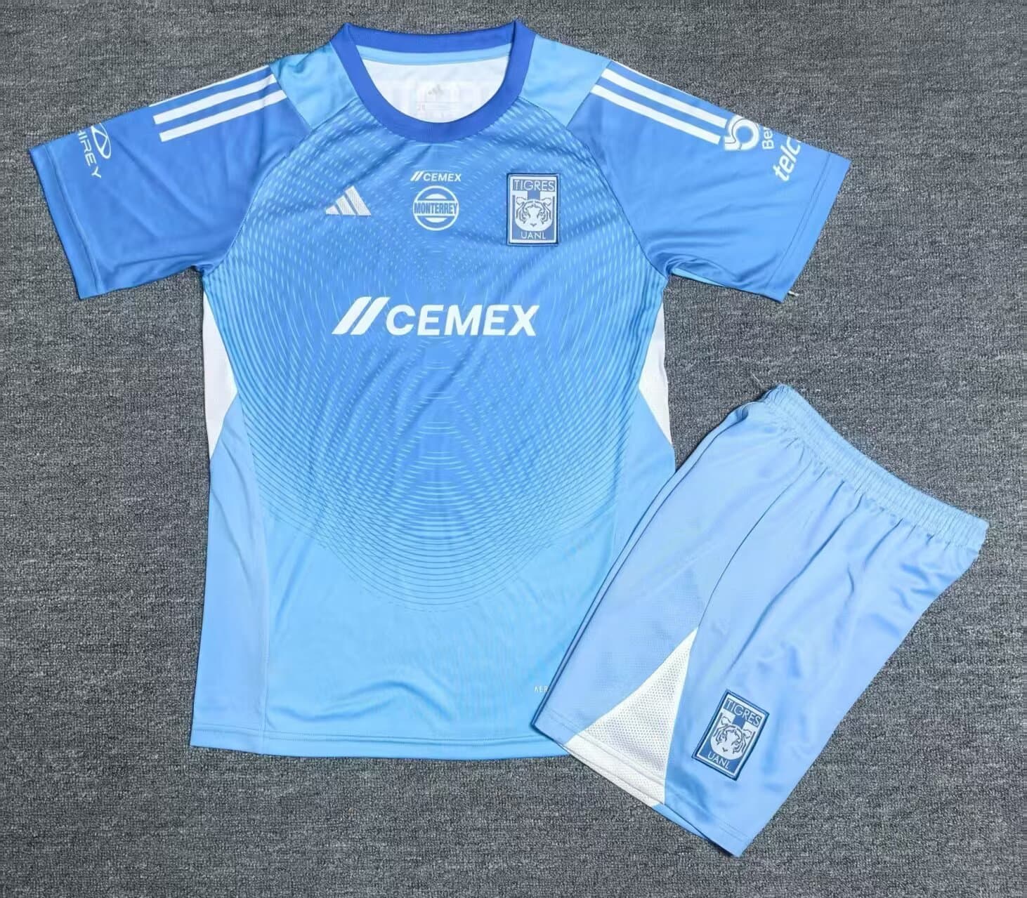 Jersey Portero Azul Tigres Niño