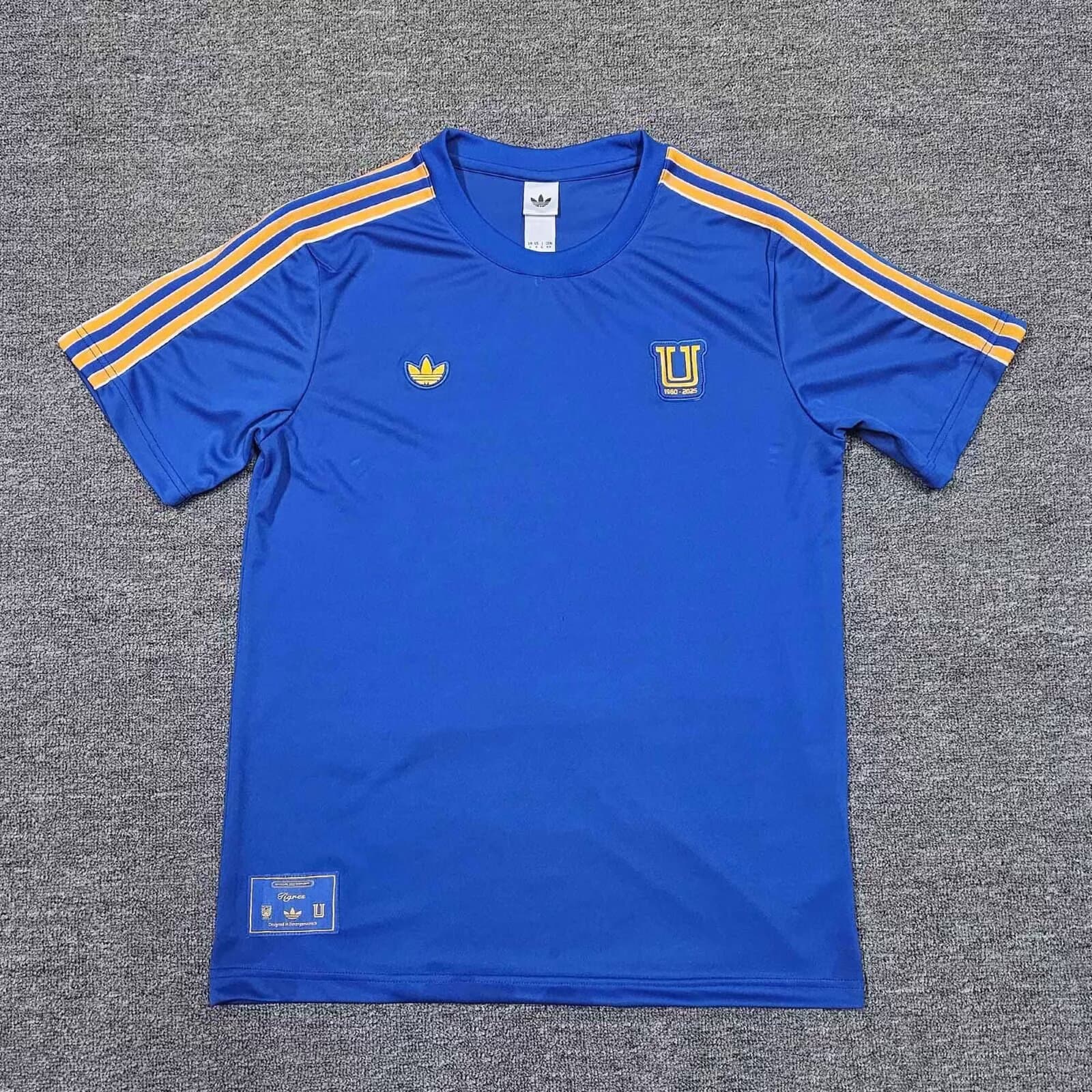 Jersey Retro Azul Tigres