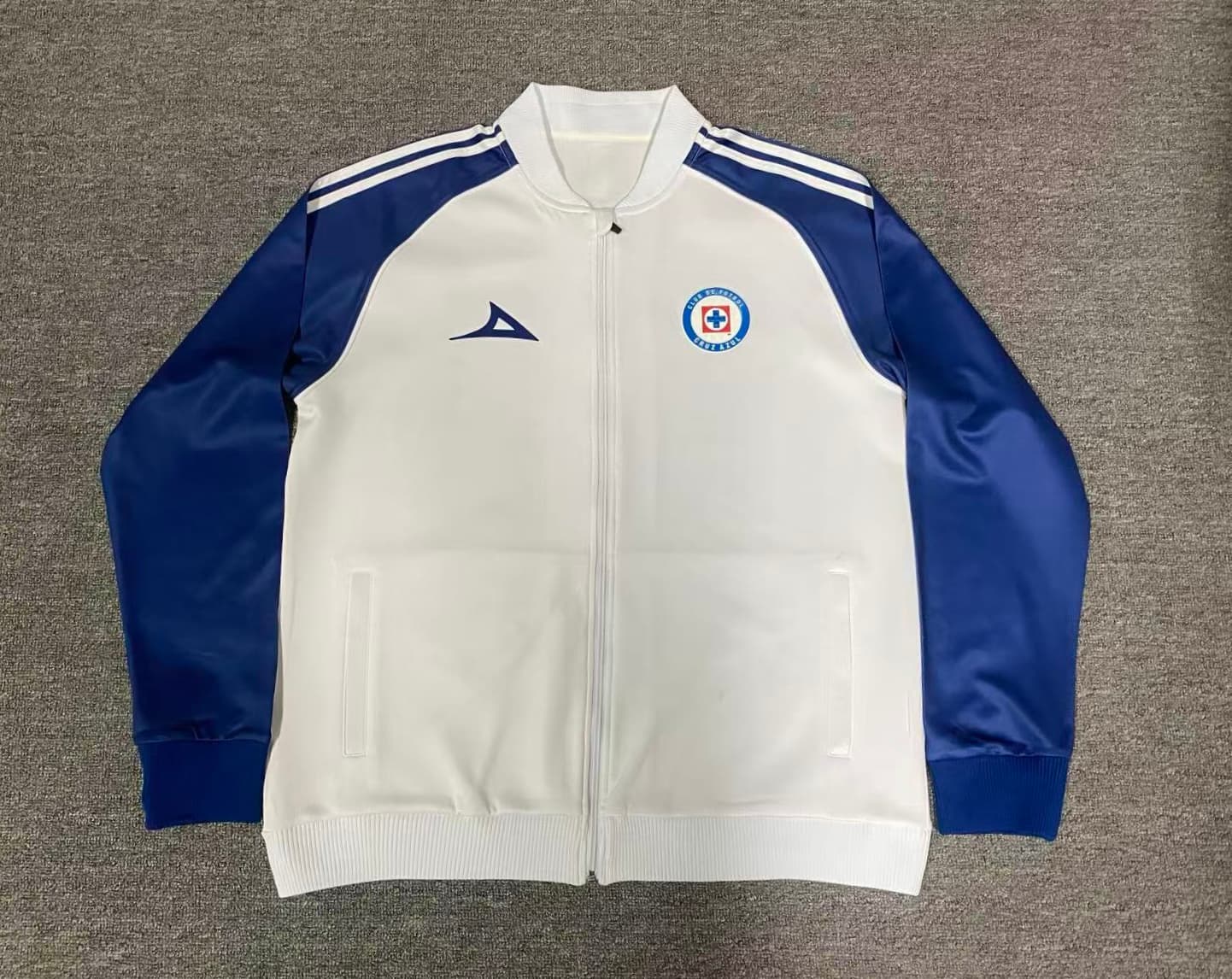 Chamarra Blanco Cruz Azul