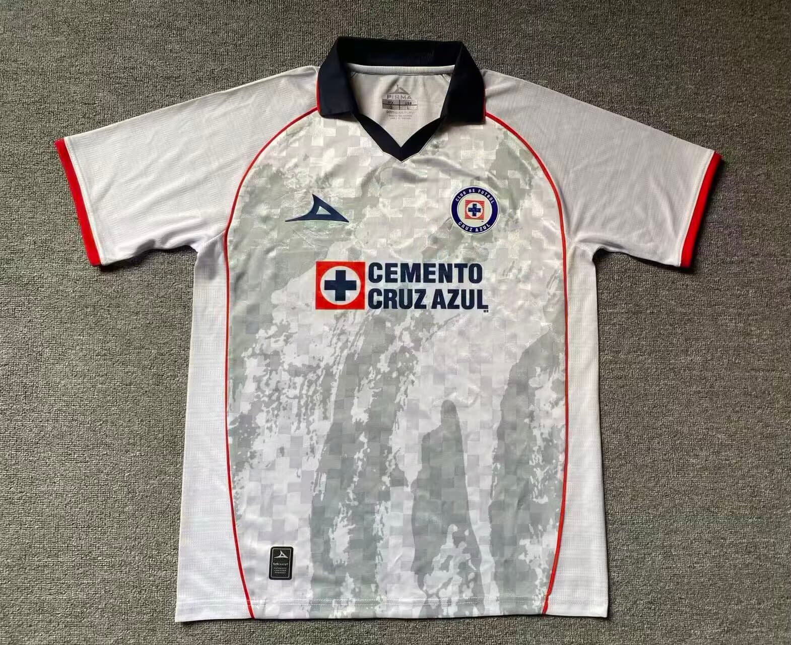 Jersey Blanco Cruz Azul Version Jugador