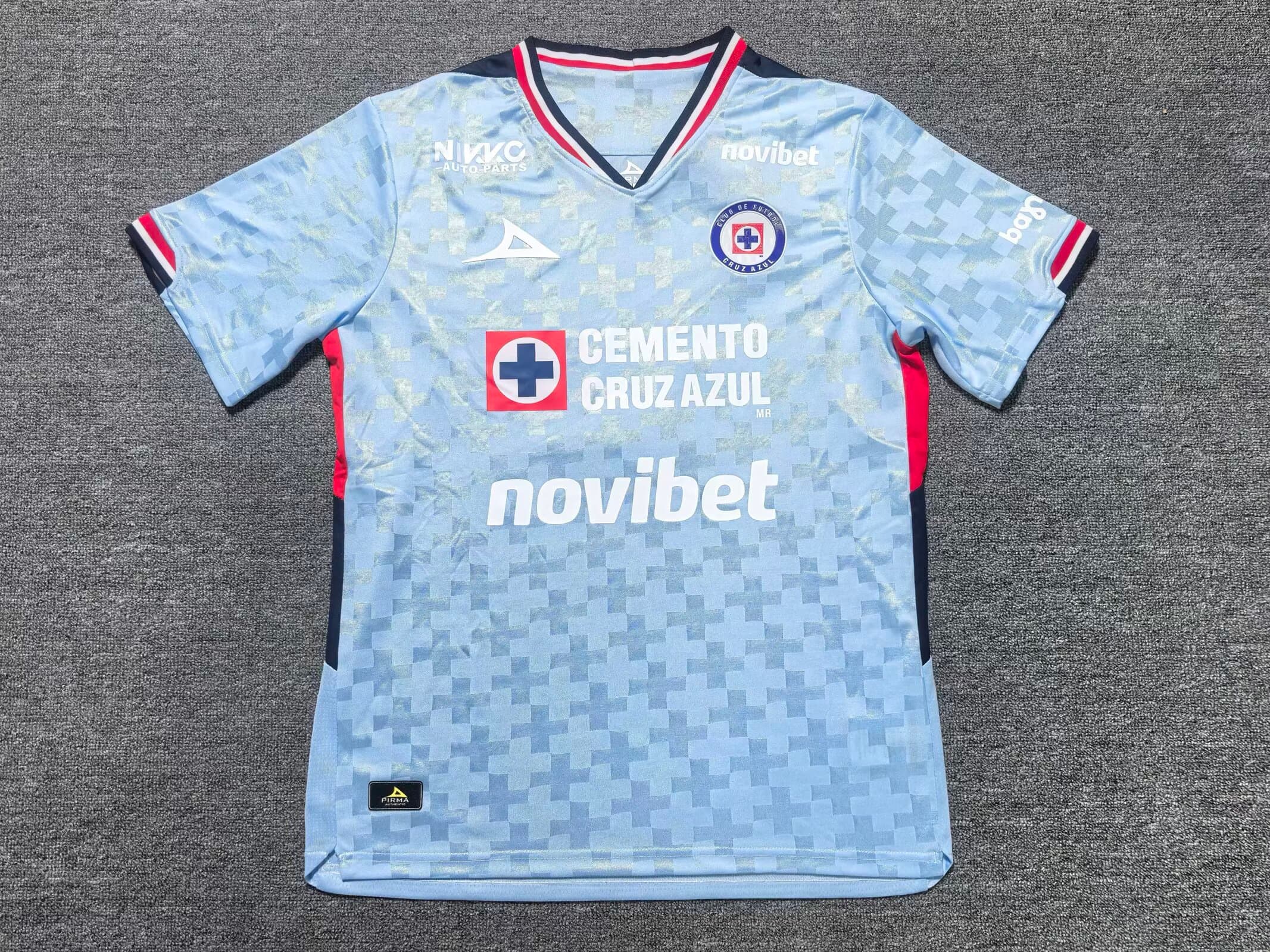 Jersey Cruz Azul Version Jugador