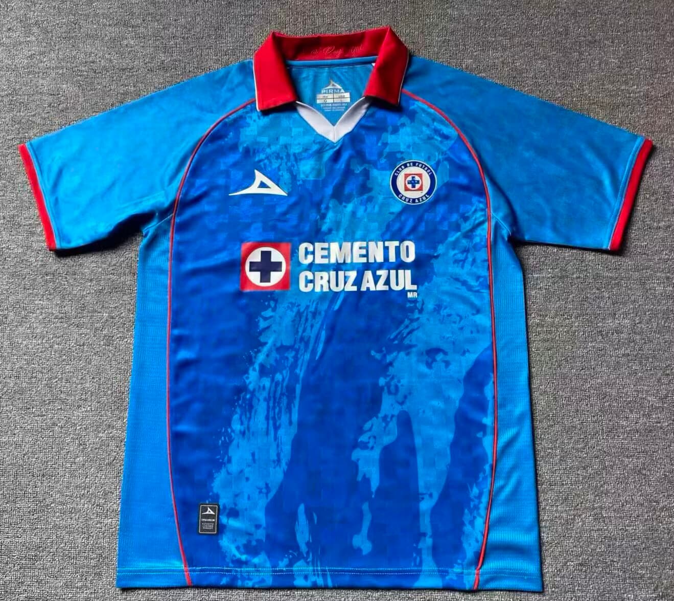 Jersey Cruz Azul Version Jugador