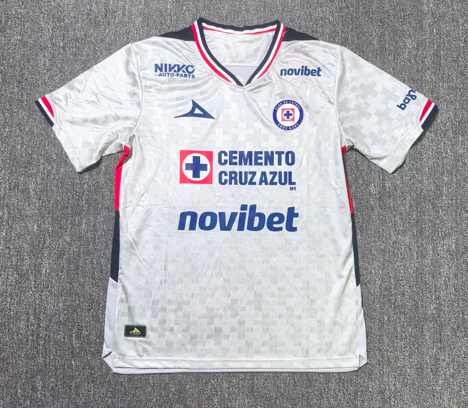 Jersey Gris Cruz Azul Version Jugador