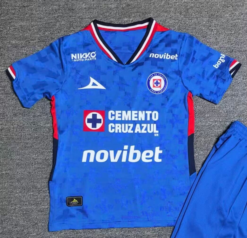 Jersey Cruz Azul Local Version Jugador