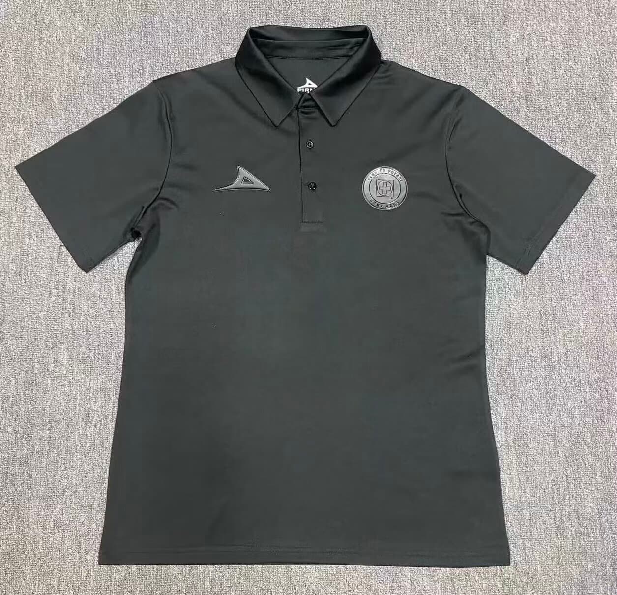 Polo Negro Cruz Azul