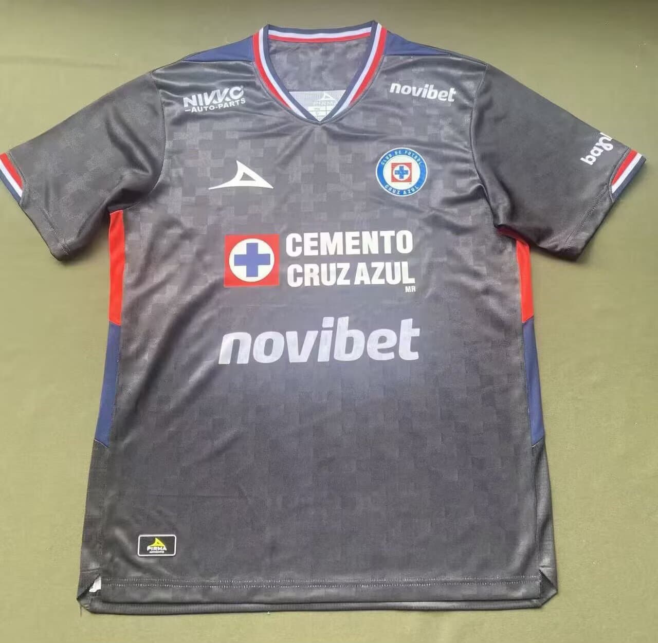 Jersey Portero Negro Cruz Azul Version Jugador